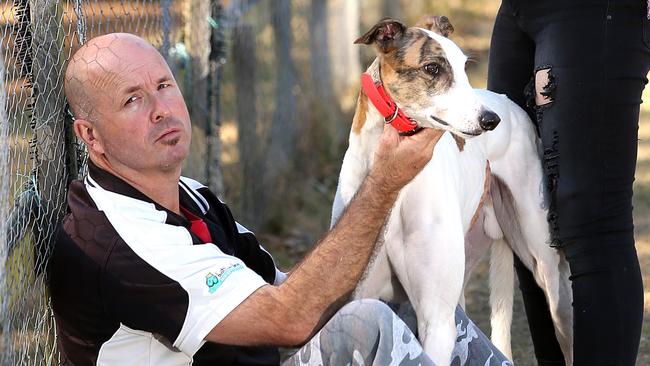 NSW's No. 1 trainer Jason Mackay is left contemplating his future following the ban. Picture: Peter Lorimer.