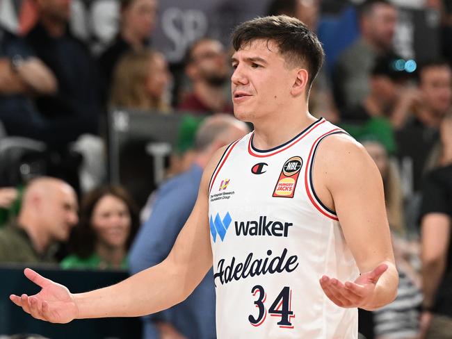 DJ Vasiljevic has revealed the full toll of the Sixers’ horror road trip. Picture: Getty Images