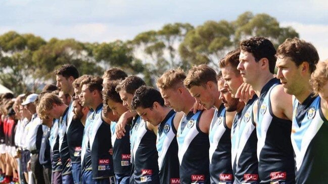 Bridgewater-Callington will forego senior footy next season but remain as an individual club at junior level. Picture: Bridgewater-Callington Raiders