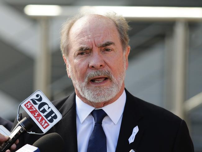 ARL Chairman John Grant will head a revamped commission. Picture: Brett Costello