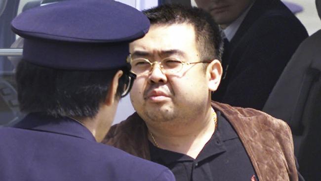 Kim Jong Nam, exiled half brother of North Korea's leader Kim Jong Un was attacked at a Malaysian airport with a poison, according to Malaysian officials. Picture: AP