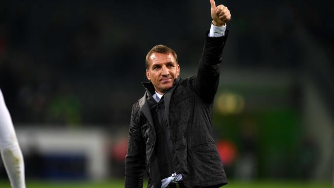 Celtic's Northern Irish manager Brendan Rodgers.