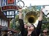 Memphis blues singer Barbara Blue in Memphis