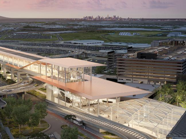 The airport wants more than four times the costs outlined in the project business case.