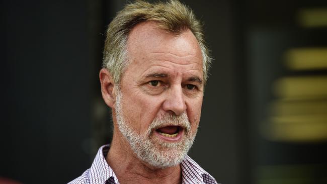 THE Territory’s amateur fishermen and cattlemen have been given peace of mind by Aboriginal Affairs Minister Nigel Scullion that he will not grant land claims before access questions are resolved. Picture: KERI MEGELUS