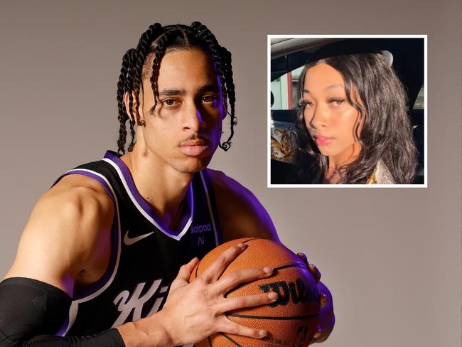SACRAMENTO, CALIFORNIA - OCTOBER 02: Chance Comanche #22 of the Sacramento Kings poses for a photo at Sacramento Kings Practice Facility on October 02, 2023 in Sacramento, California. NOTE TO USER: User expressly acknowledges and agrees that, by downloading and/or using this photograph, User is consenting to the terms and conditions of the Getty Images License Agreement. (Photo by Lachlan Cunningham/Getty Images)