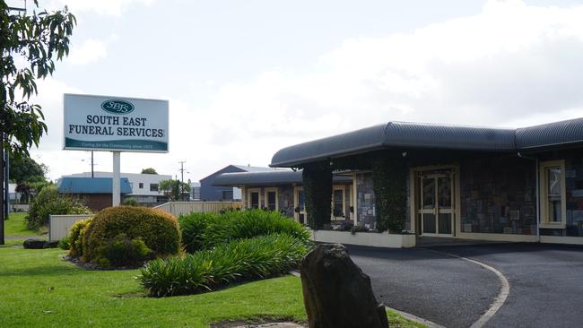 South East Funeral Services in Mount Gambier.