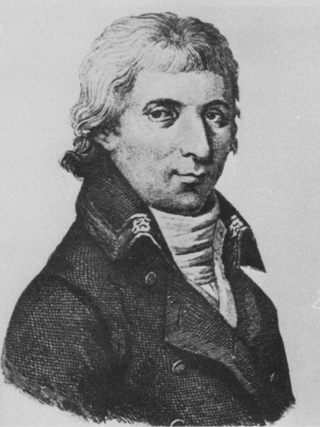 Captain Nicolas Baudin.