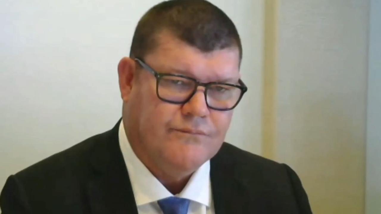 Despite no longer being a director, James Packer was given special treatment as Crown’s biggest shareholder.