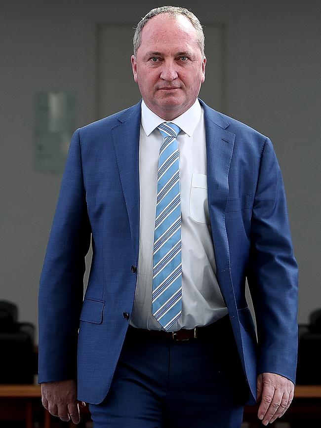 Barnaby Joyce. Picture Kym Smith