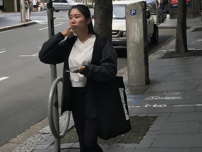 Ut Lei Lei, 30, has been convicted of sending a myriad of packages to Asia-based buyers containing snakes, lizards and turtles. Picture: Natalie O'Brien