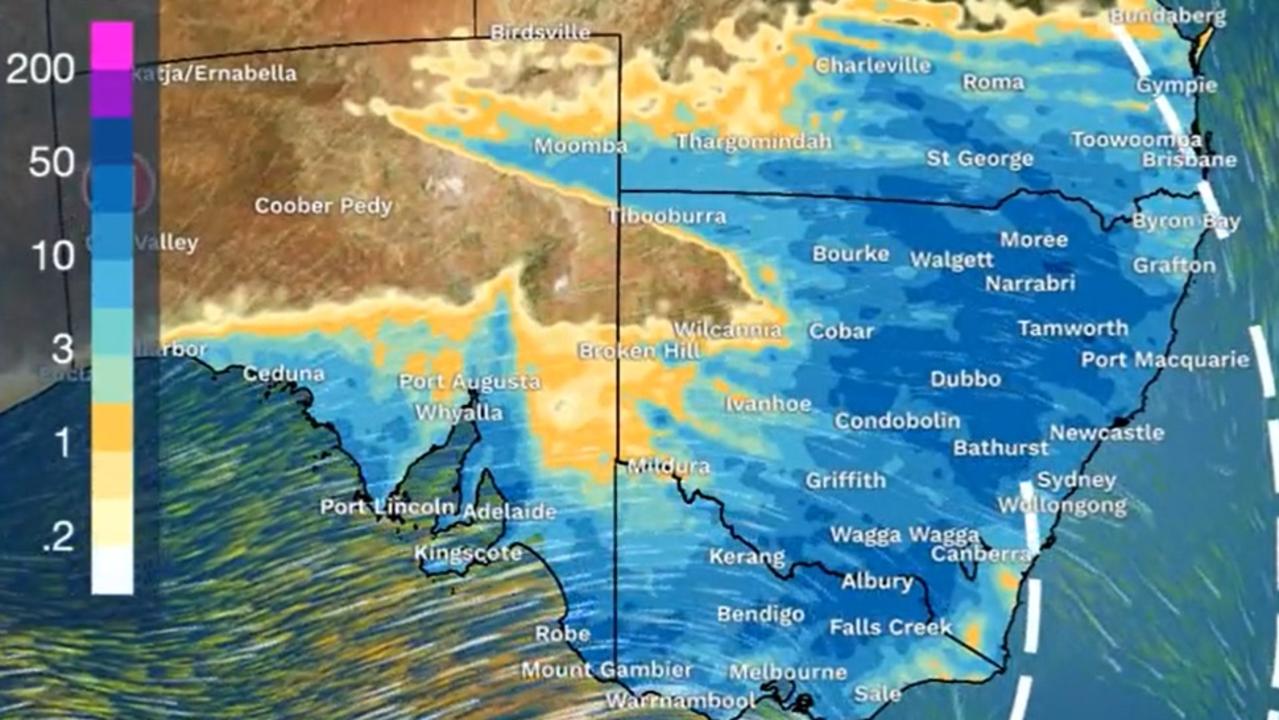 Australia weekend weather forecast: NSW, Victoria, Qld, Tasmania are to face rain