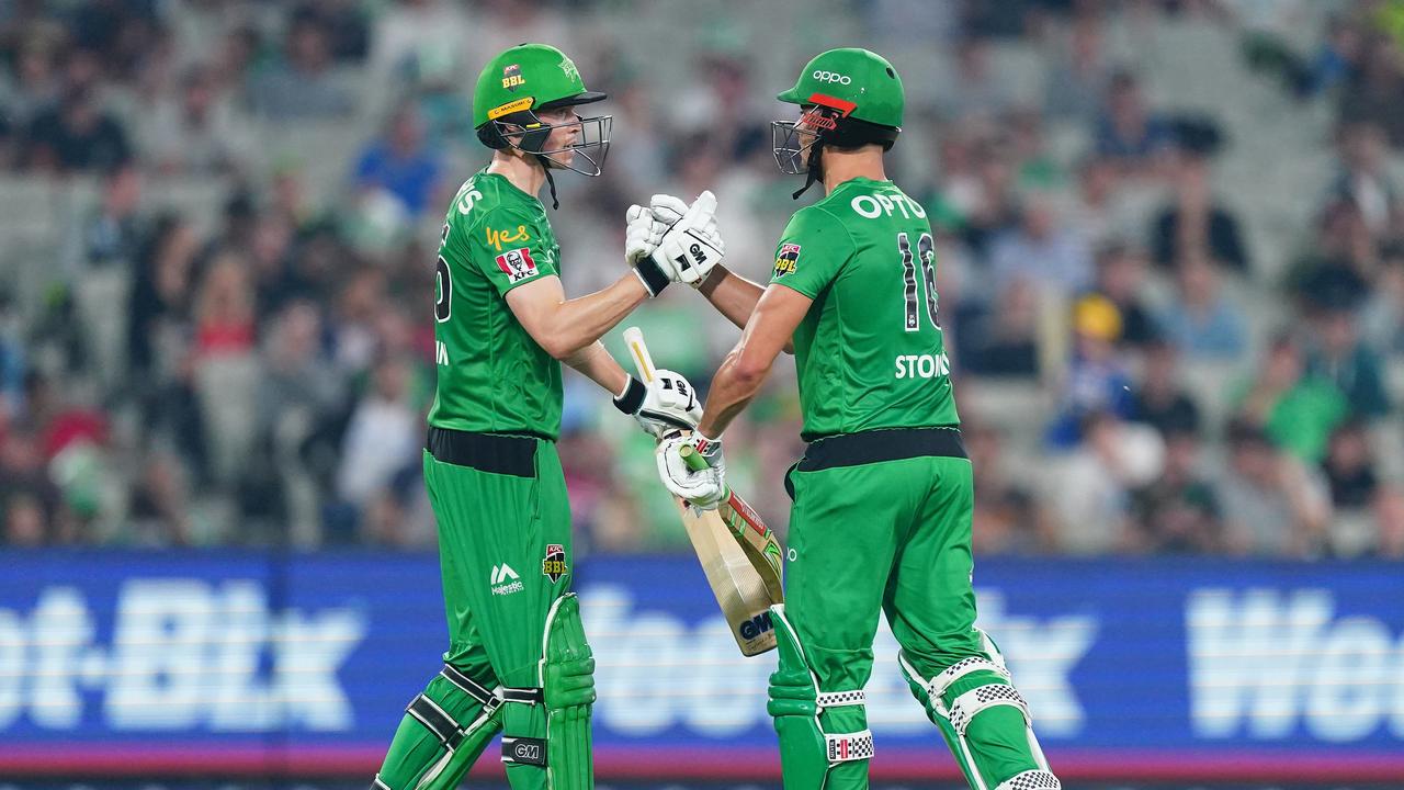 Marcus Stoinis and Nick Larkin both made 83. Photo: Scott Barbour/AAP Image.