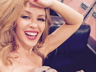 Oh. My. GOD!!! M. E. L. B. O. U. R. N. E. That was off the charts!! Thank you!!! #kissmeoncetour Picture: Kylie Minogue/Instagram