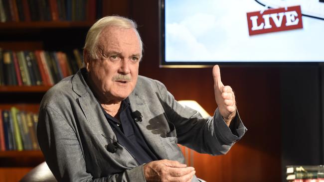 English actor and comedian John Cleese.