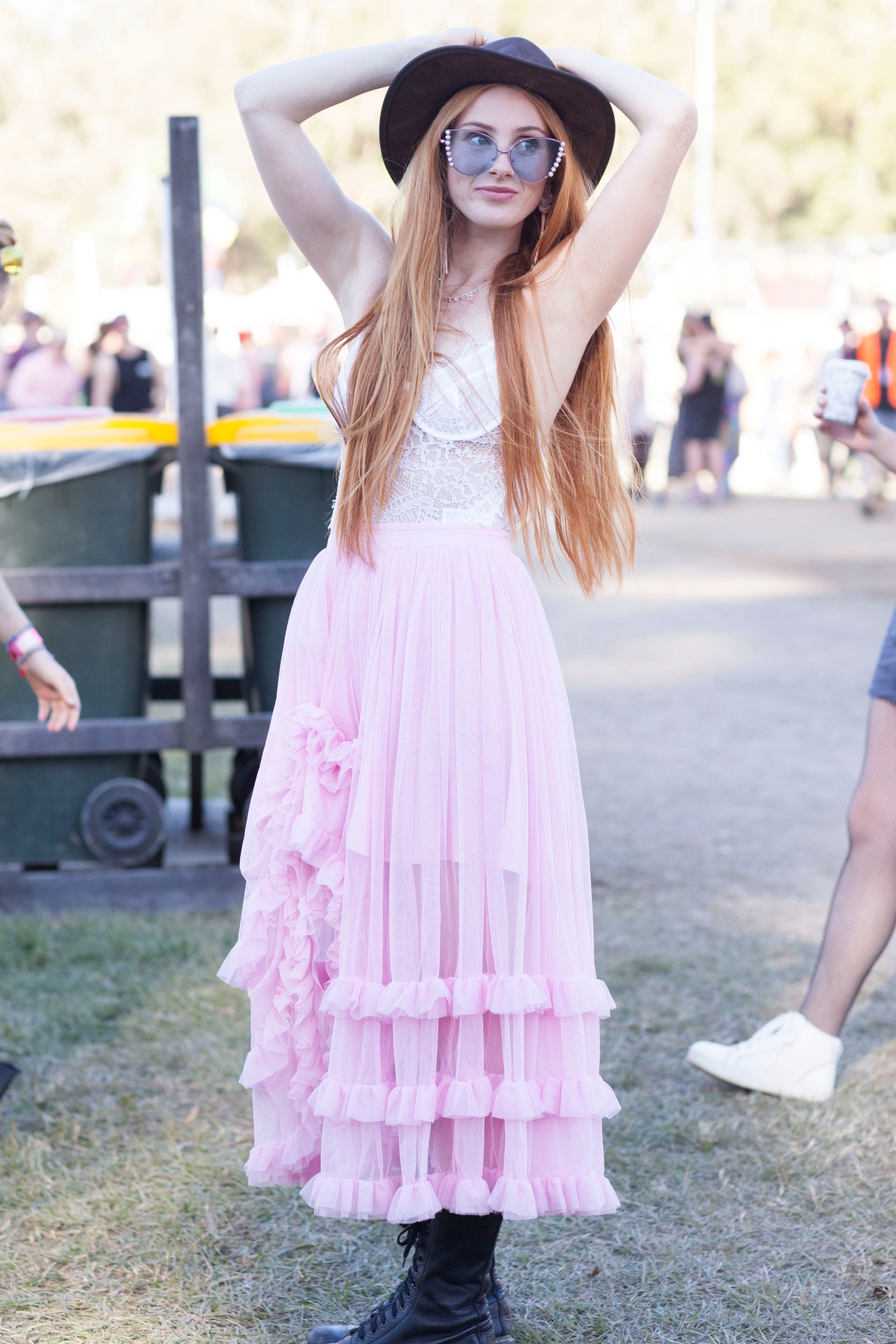 <p><em>Image credit: Getty Images</em></p><p>Famous musicians, like Vera Blue, are always reported in and around the crowd, using the wild festival style to help blend in. While some reports are confirmed, others live in Splendour lore for years. </p>