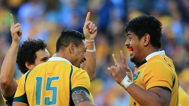 WALLABIES V FRANCE