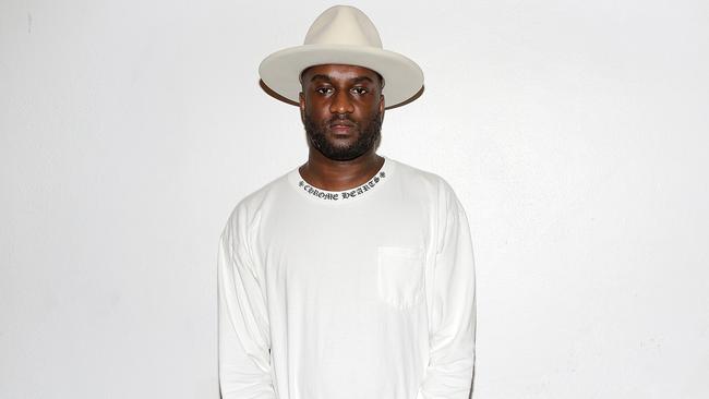 Abloh described designing as ‘a magical process’. Picture: Alexander Tamargo/Getty Images for Ketel One