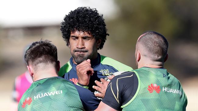 Soliola is one of Canberra’s leaders. Picture by Kym Smith.