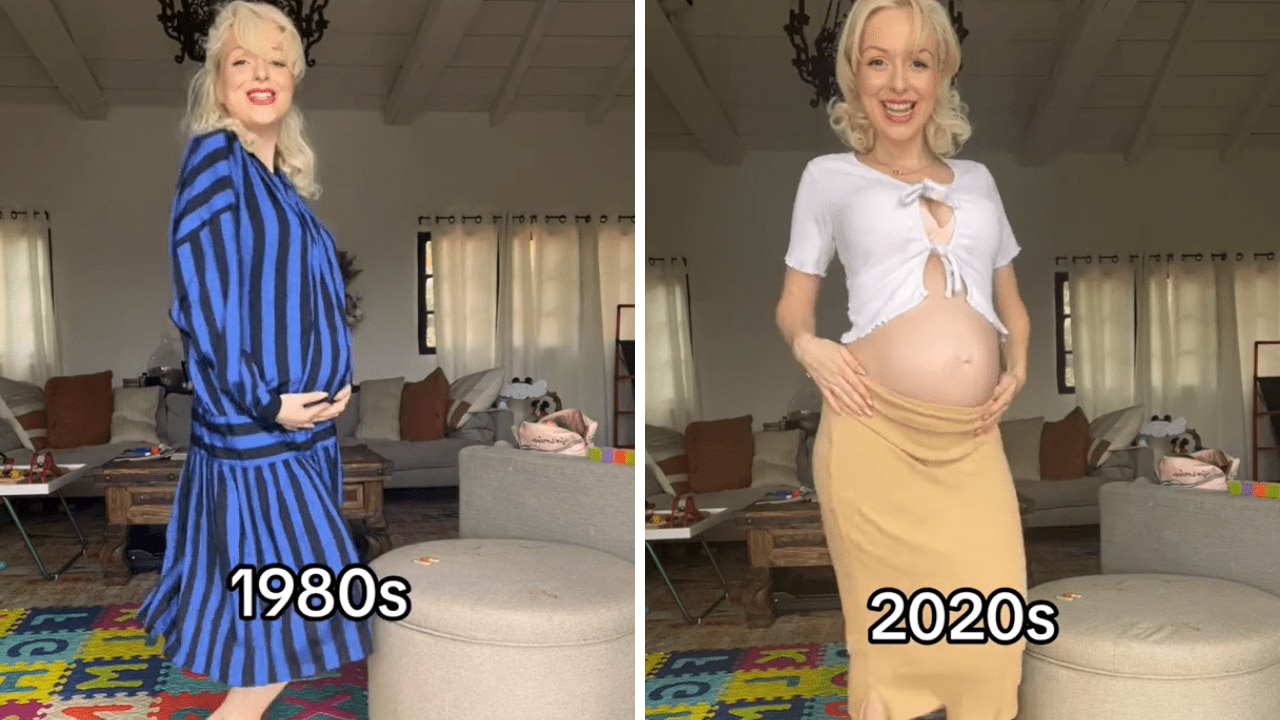 100 Years Of Maternity Fashion 