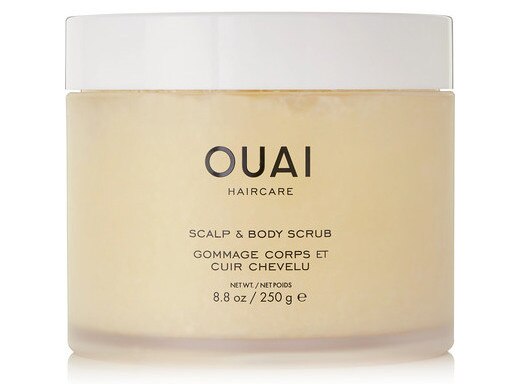 Ouai Scalp and Body Scrub is available from Sephora and Net-A-Porter.