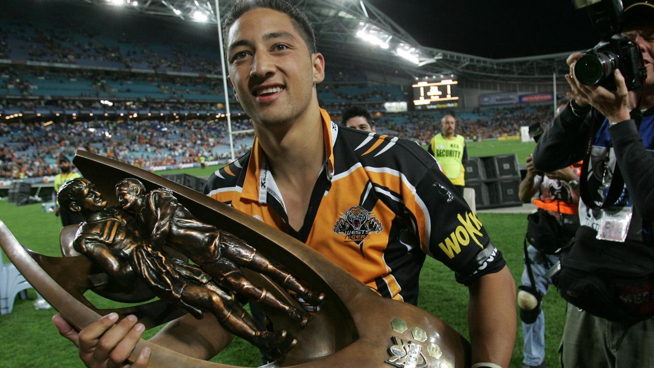 NRL news: Benji Marshall flick pass 2005 grand final remembered