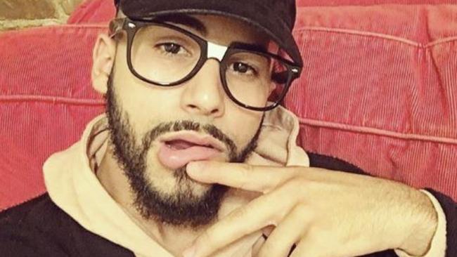 Notorious YouTube prankster Adam Saleh was booted from a Delta flight. Picture: Instagram