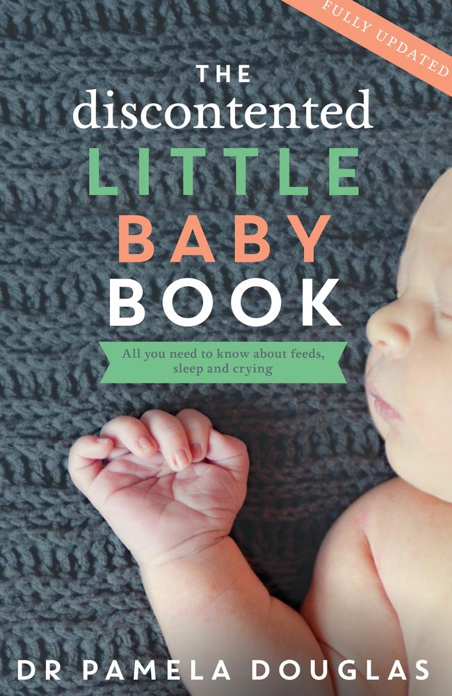 The Discontented Little Baby Book by Brisbane GP Dr Pamela Douglas, has been updated and published in November 2021.