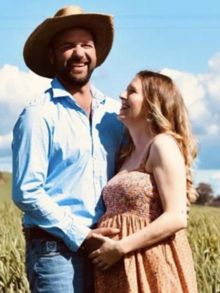 Farmer Wants a Wife stars Brad and Clare have officially welcomed