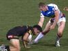 NRL hardman slaps opponent in brain snap