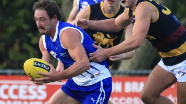 East Ringwood's James Belo won the Sir Gilbert Chandler Medal last season. Picture: Davis Harrigan