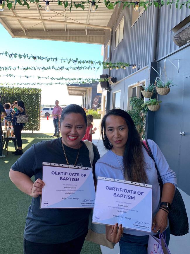 Bendigo’s Filipino community will pay tribute to Ms Osias at a vigil. Picture: Supplied