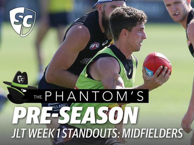 The Phantom's JLT Series Week1 Standouts: Midfielders