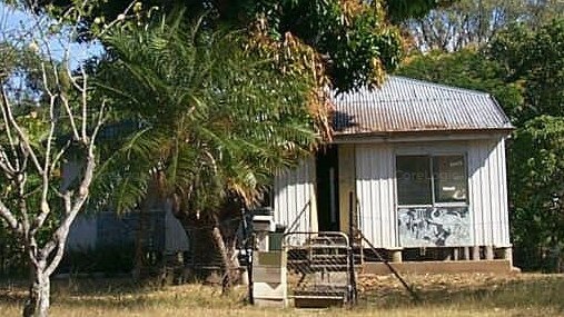 The home, 252 Grubb Street, Koongal, pictured in 2000.