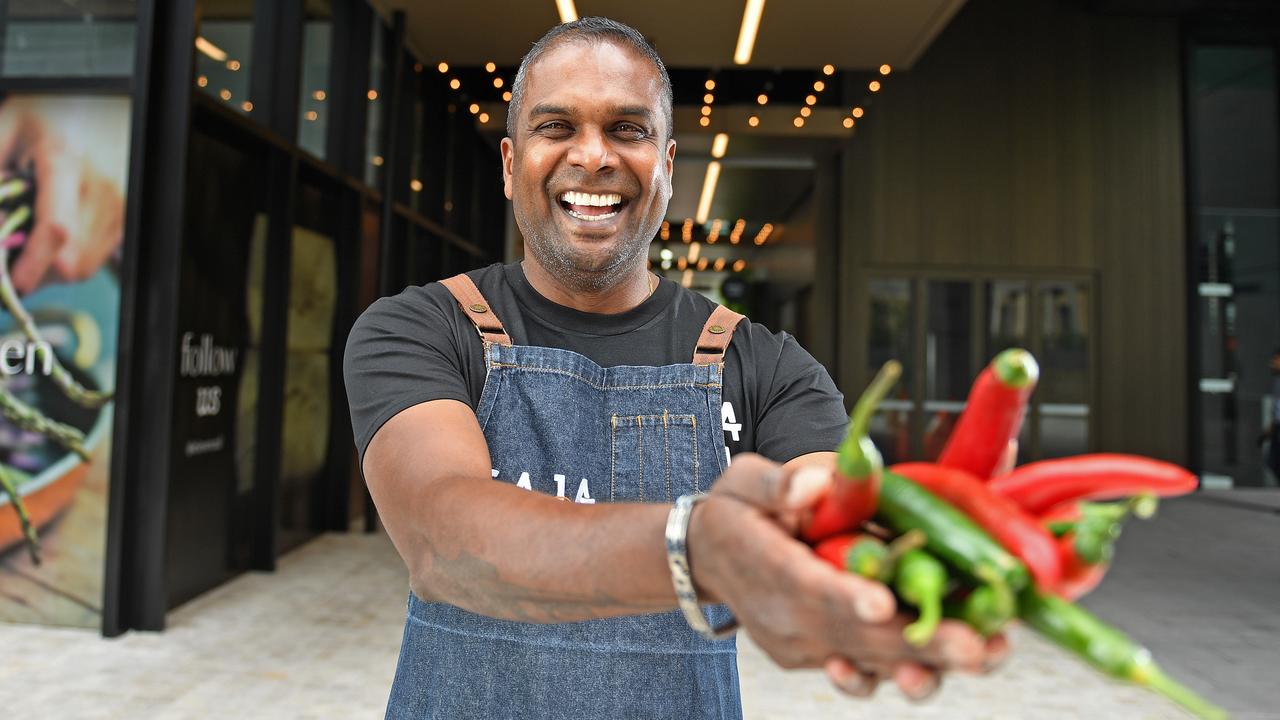 Former MasterChef winner Sashi Cheliah. Picture: Tom Huntley