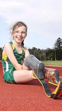 Mia Wilkinson talent-spotted for Brisbane Paralympics