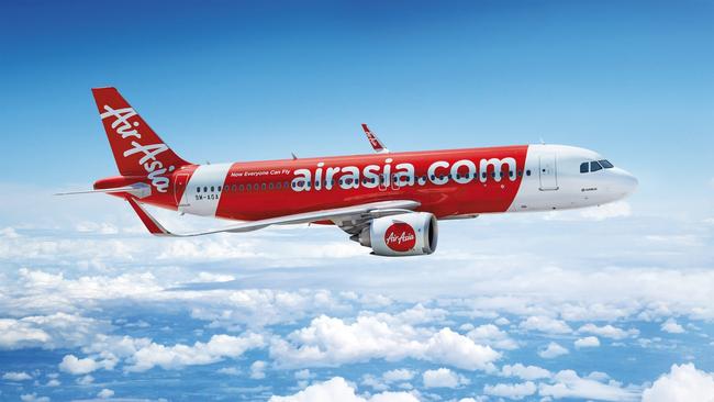 AirAsia will mark the newest airline for Cairns Airport with cheap flights to a booming South East Asian traveller market to start in mid-August. Picture: Supplied