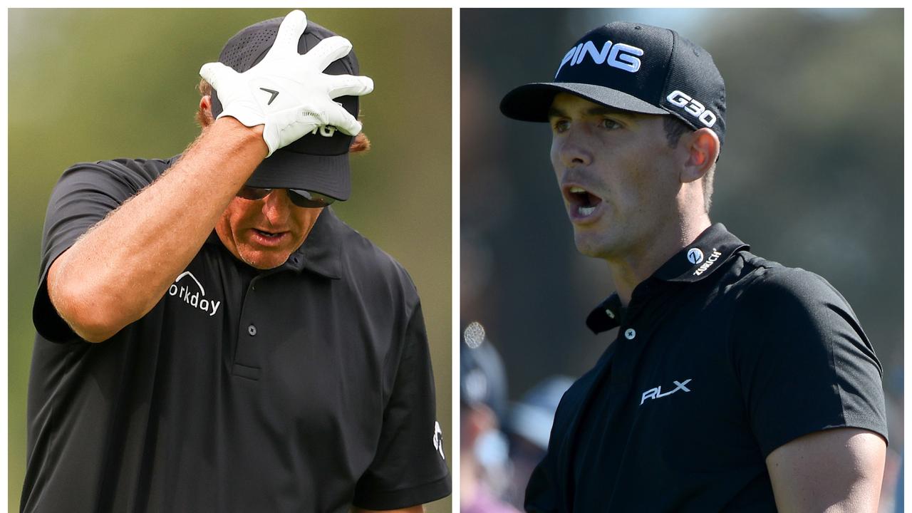 Phil Mickelson is facing backlash.
