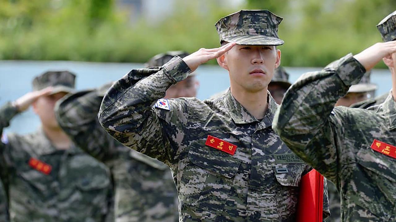 Spurs star Son Heung-min has completed his South Korean military training.