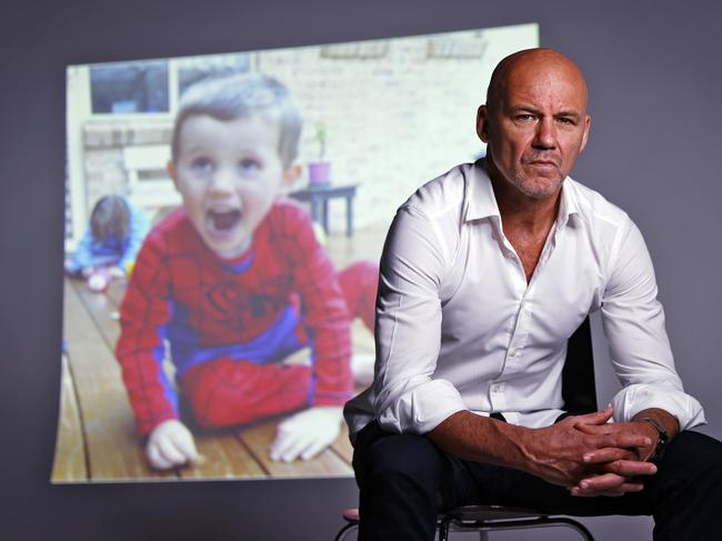 Former detective Gary Jubelin says William Tyrrell’s family deserves answers. Picture: Sam Ruttyn