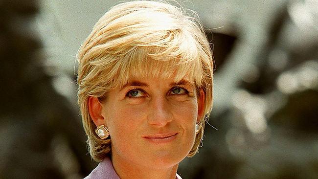 There are images of Diana he will never sell. Picture: AFP Photo/Jamal A. Wilson