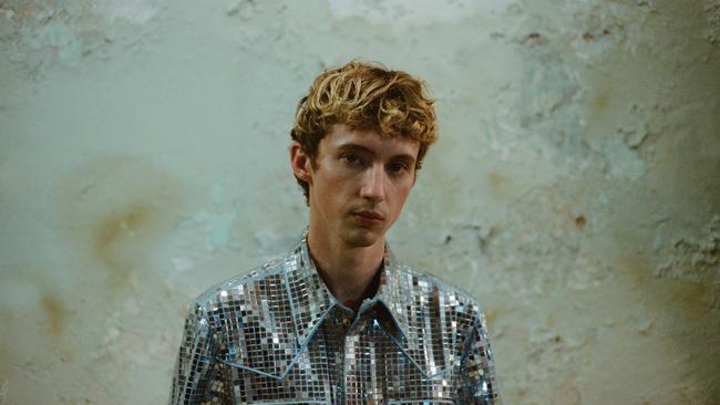 Australian pop singer-songwriter Troye Sivan. Picture: Terrence O'Connor