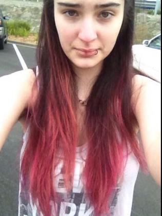Cassidy Trevan wanted to warn students about how far bullying could go. Picture: Facebook/Cassidy Trevan