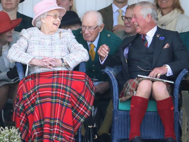 The Queen and Prince Charles in Scotland, September 2017. Picture: Chris Jackson/Getty Images.