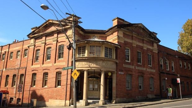 The Surry Hills Children’s Court. Picture: News Corp