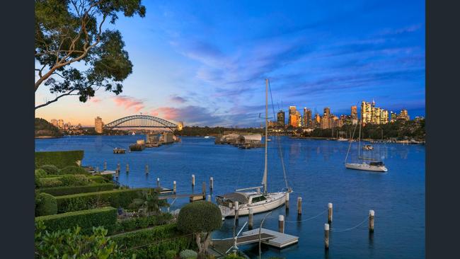 #28 Best View: Louisa Road, Birchgrove. Picture: Supplied