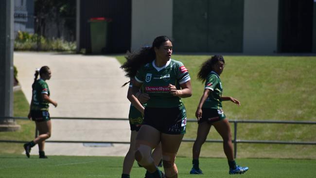Harvey Norman under 19s game between the Ipswich Jets and Sunshine Coast Falcons. Saturday March 4, 2023. Picture, Nick Tucker.
