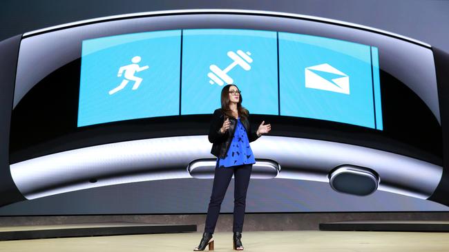 The Microsoft Band 2 launch in New York last year.