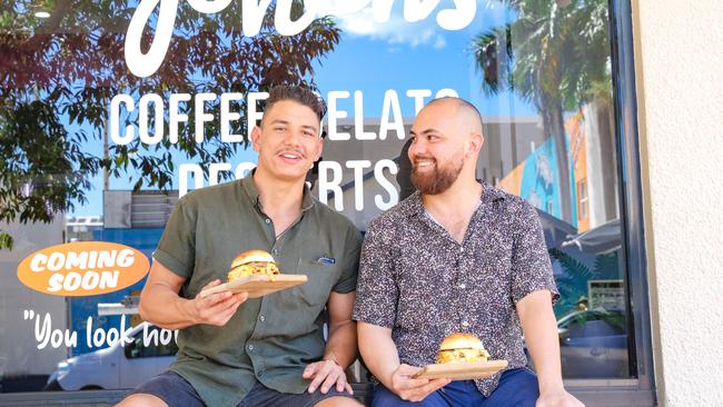 The mate will be dishing up mouth-watering burgers from a food truck in the vicinity of Johnn Johnn’s. Picture: Glenn Campbell