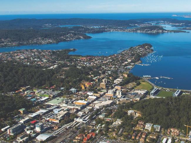 Some areas of the Central Coast has seen rents decrease due to the strong growth during the pandemic.